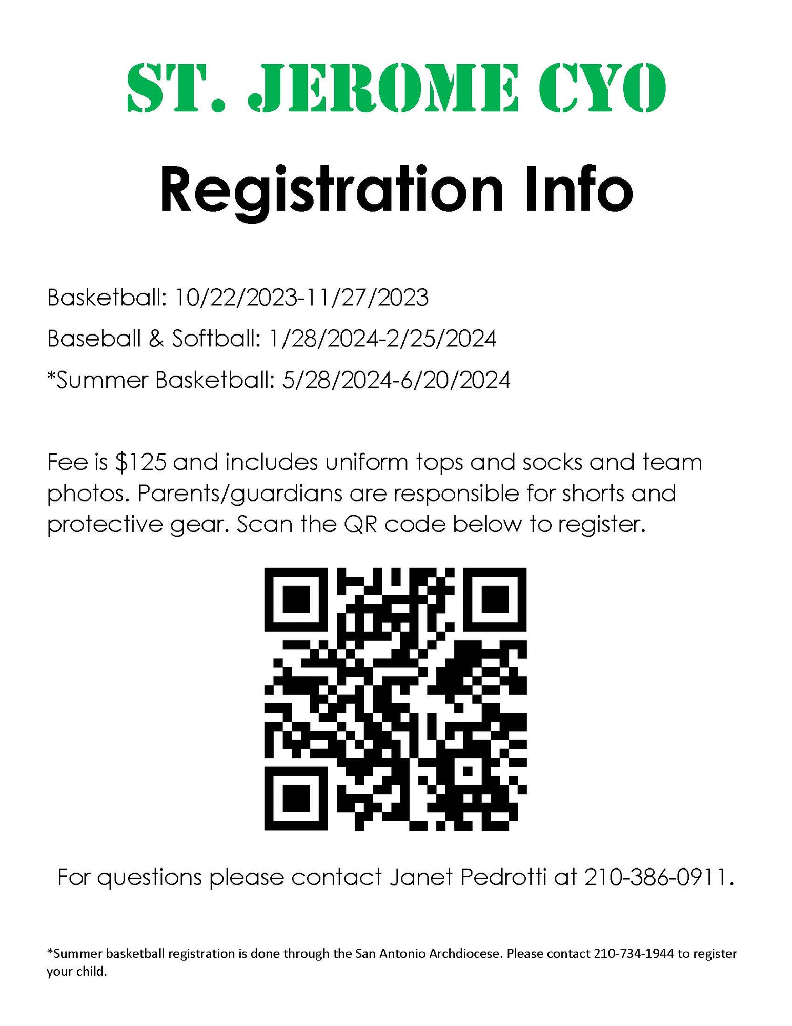 CYO Catholic Sports Program Scan QR Or Click On Image To Register cyo-catholic-sports-program-scan-qr-or-click-on-image-to-register
